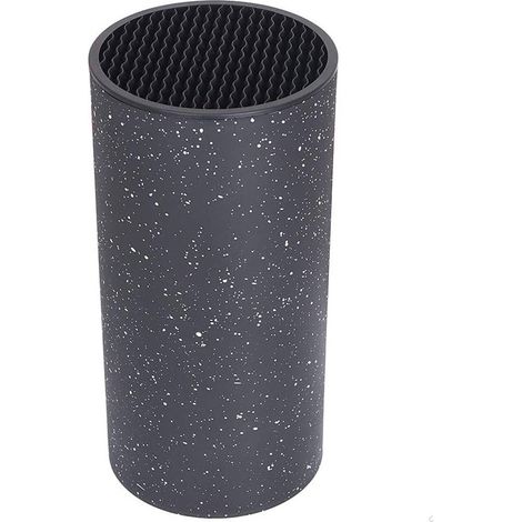 Support universel pour blocs de découpe, conception unique à fentes, organisateur de rangement de cuisine (1/4)