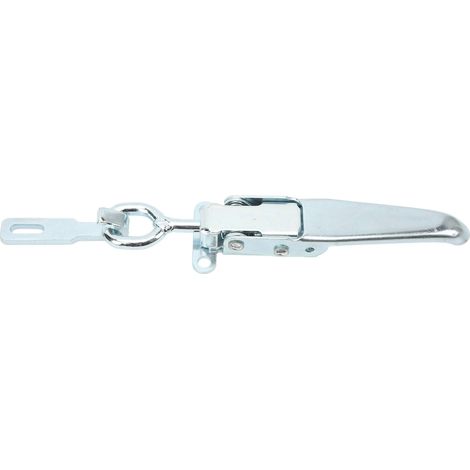 Loquet de sécurité pour remorque en fer galvanisé lourd - Poignée de porte à verrouillage pour camping-car caravane VR (1/5)