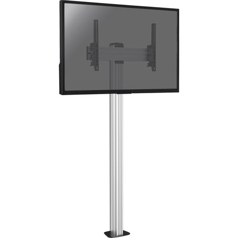 Support sur pied pour écran TV 32'' - 75'' - Hauteur 175cm - A visser - Inclinable (1/3)