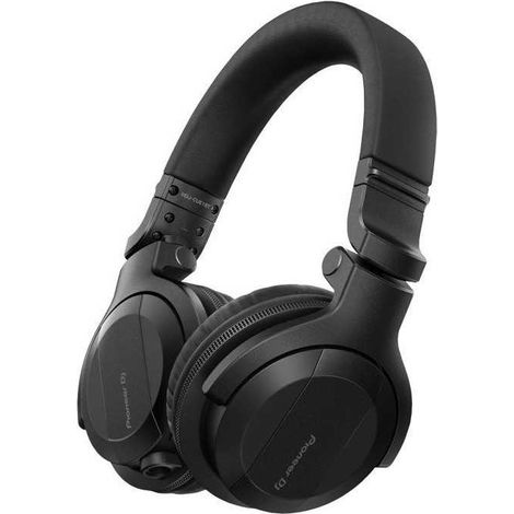 Pioneer HDJ-CUE1BT Kopfhörer Verkabelt & Kabellos Kopfband Musik Bluetooth Schwarz (1/3)