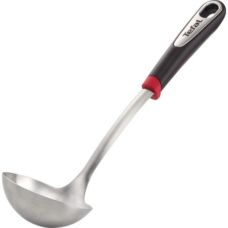 Tefal K1180214 Ingenio, mestolo in Acciaio Inossidabile, 38,75 x 9,2 x 7,5 cm (1/4)