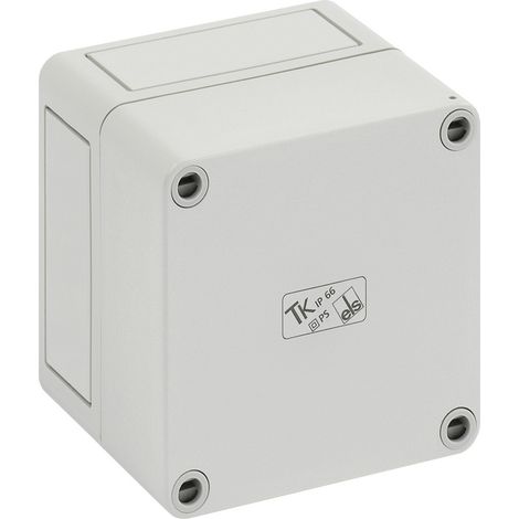 Spelsberg TK PS 99-8-o 11090301 Universal-Gehäuse 94 x 94 x 81 Kunststoff  Grau 1 St.
