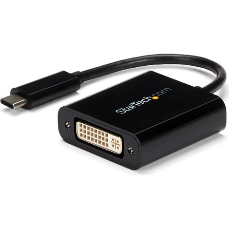 StarTech.com Adattatore USB-C a DVI - Convertitore video USB Type-C a DVI (1/4)