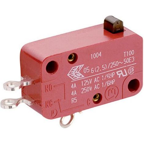 Marquardt 1005.0401 Microrupteur 1005.0401 250 V/AC 10 A 1 x On/(On) à rappel 1 pc(s) D79196 (1/2)