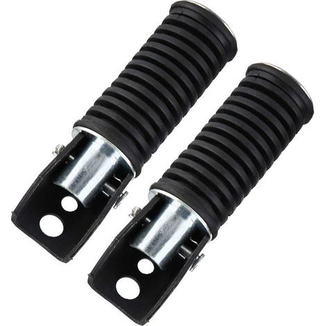 Repose-pieds moto - 1 paire de repose-pieds pédales arrière for passager moto, for GN125 / QJ25 / GS125 / GT125-5 (1/5)