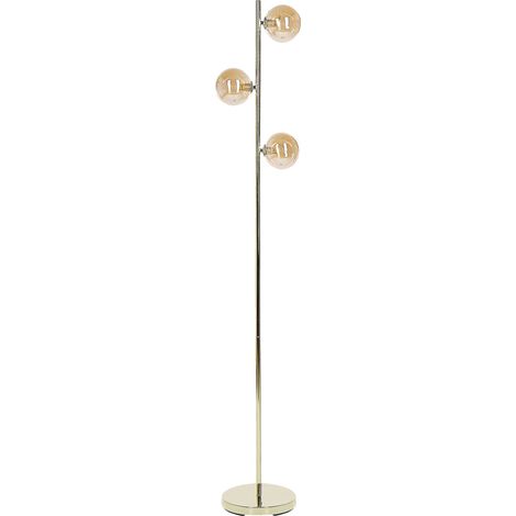 Stehlampe RAMIS Metall Gold