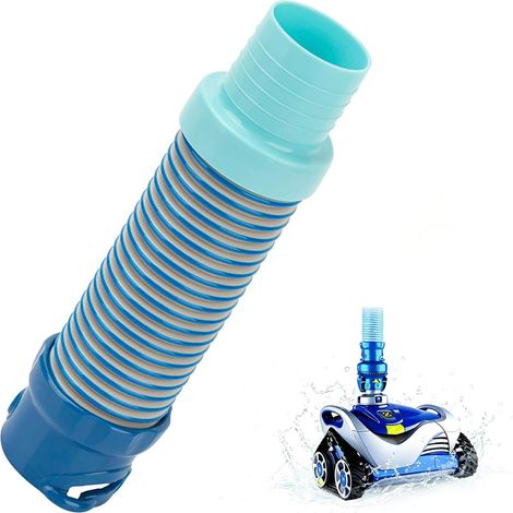 X77094 Schlauchadapter, kompatibel mit Zodiac MX6, MX8 und Baracuda X7 Quattro, flexibler Anschluss für Poolreinigungsroboter (1/5)