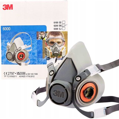 3M Halbmaskenkörper Serie 6000 L (1/5)