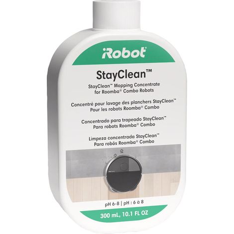 Irobot - irobot roomba combo cleaning solution - 4850569 -