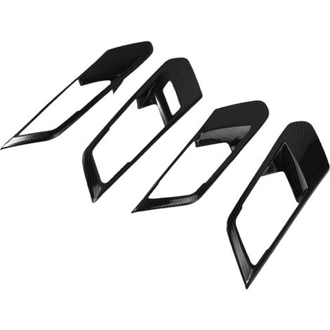 4 interior door handle frames for left-hand drive BMW X5 models (19-20 years old) (1/5)