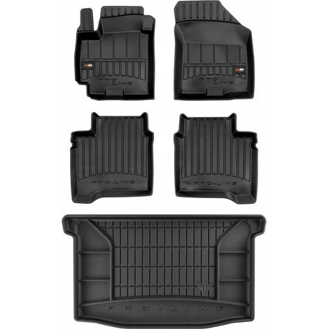 SET alfombrillas goma 3D Suzuki Baleno HB desde 2016- (1/5)