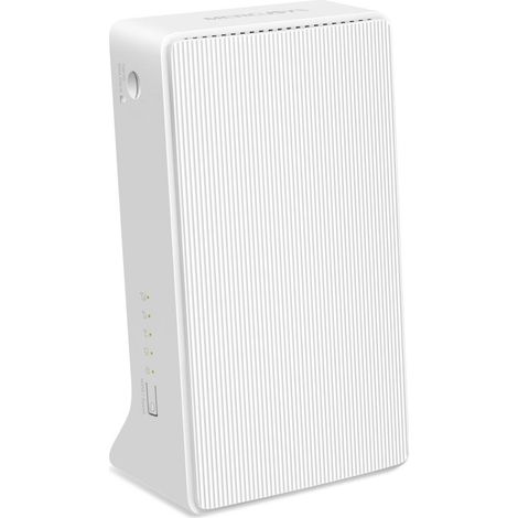 Mercusys Router inalámbrico 4G LTE de 300 Mbps MB110-4G 802.11n Puertos Ethernet LAN (RJ-45) de 10/100 Mbps Soporte para Mesh: No MU-MIMO: No Compartición de datos 3G/4G Tipo de antena: Z
