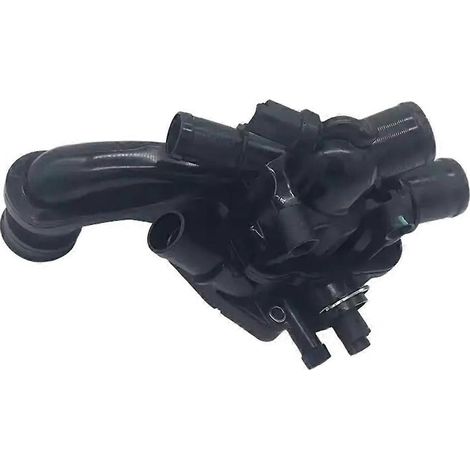 9810916980 1336.Z6 11537534521 Thermostatgehäuse Wasserauslass für Mini Cooper R56 R55 Citroen C4 Picasso DS3 Peugeot