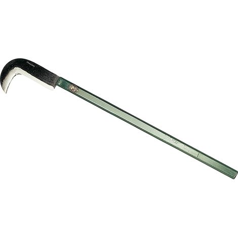 RONCOLA 'SARDEGNA TUBO' lama cm 22 - manico cm 75 - ANGELOB