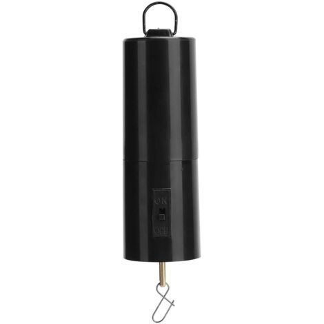 Moteur Rotatif pour Girouettes à Vent Suspendues, Moteur à Carillons Éoliens à Piles Moteur à Carillons Éoliens 30 tr/min pour Girouettes et Accessoires de Décoration de Jardin (1/4)