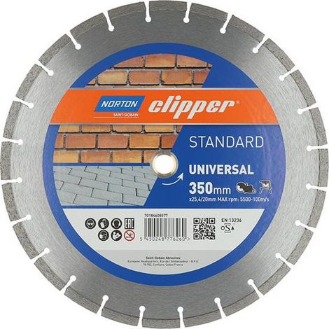 Disco Diamantato Standard Universale Ø350 (1/3)