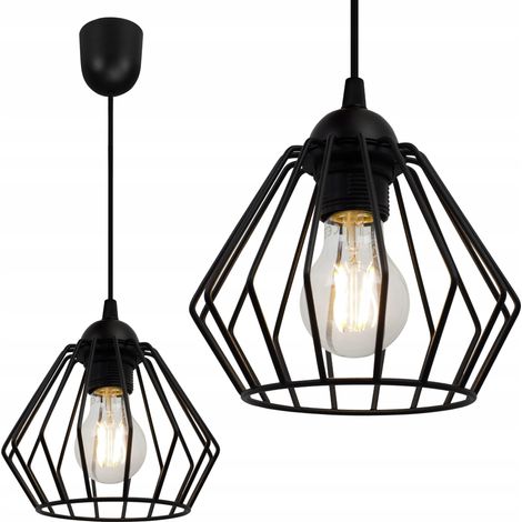 LAMPADA A SOSPENSIONE LOFT DIAMOND EDISON RETRO LED