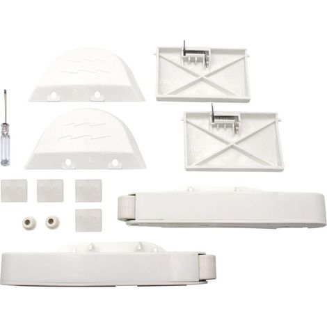 Kit di pulizia per piscine Hayward AXV417WHP compatibile con il pulitore per piscine Navigator Vac Ultra deng-Crezuo