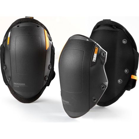 Toughbuilt GelFit SnapShells Rocker Knee Pads Rough Terrain Pads TB-KP-G201-BES