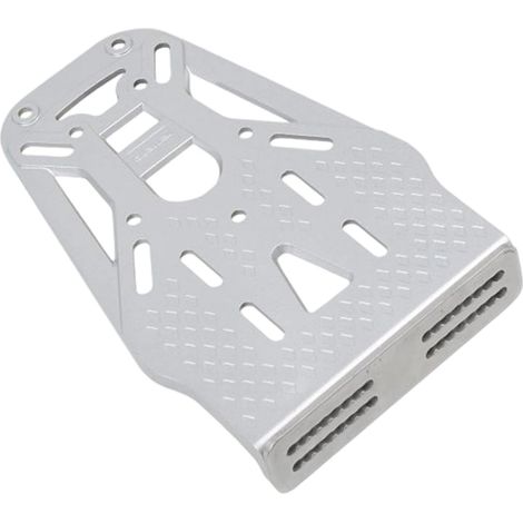 Porte-bagages universel pour vélos électriques en métal, installation facile pour un rangement sécurisé, grande capacité (1/4)