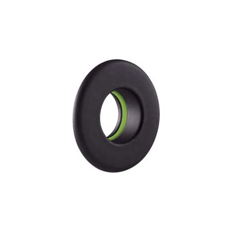 Rosone Per Stufe A Pellet Nero Opaco Pesante Mm.1,2 - ø cm.8