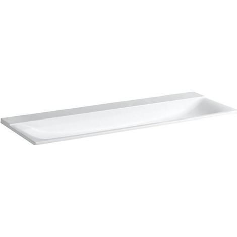 Geberit Xeno 2 lavabo sans trou pour robinet, sans trop-plein, (1/4)