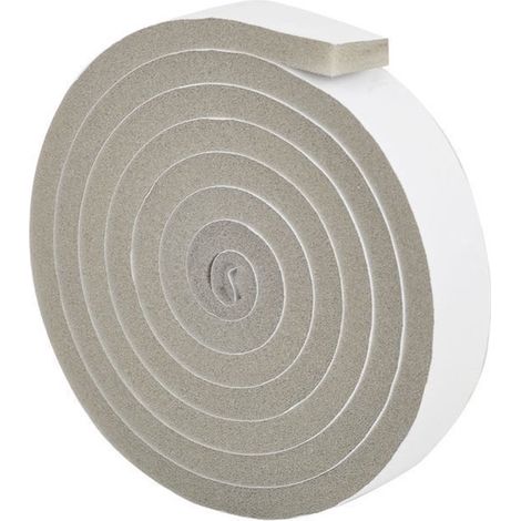 Kit di sigillatura per finestre di condizionatori, strisce sigillanti in schiuma altamente elastica, strisce isolanti per condizionatori, riduzione del rumore, L (1/5)