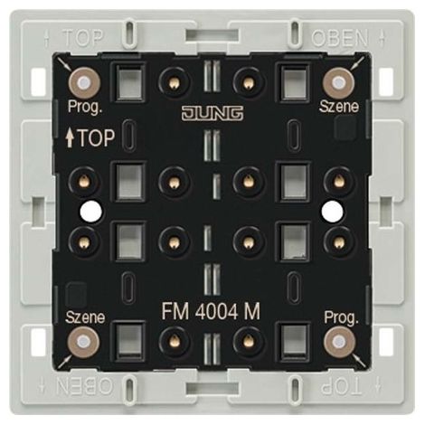 JUNG FUNK-WANDSENDER-MODUL 4-KANALIG FM 4004 M