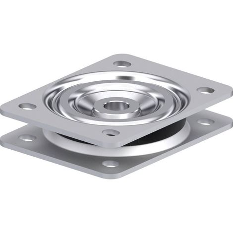 Blickle 942239 DK-L-3 Piattaforma girevole in lamiera d'acciaio 1 pz. (1/2)