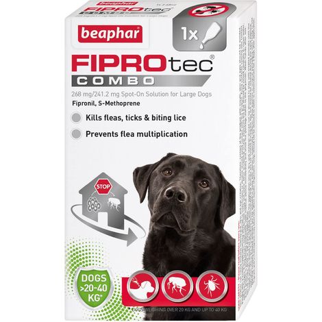 Beaphar Fiprotec Combo Large Dog (1Pipette) - 20178 (1/5)