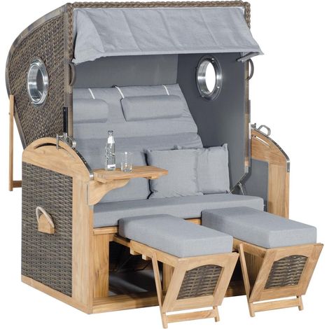 Bistrotisch abnehmb. f.Modell Rustikal 305/405 Z Comf. Teak