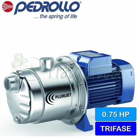 PLURIJET 3/100X - Bomba multigirante de auto-cebado de tres fases