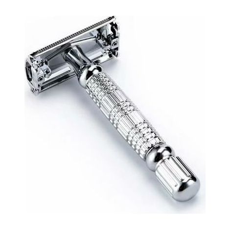 Rasoir de sûreté élégant pour femme et homme - Rasoir papillon zéro déchet, kit de rasage humide avec 1 lame incluse - Ensemble de rasage réutilisable pour tous (1/5)