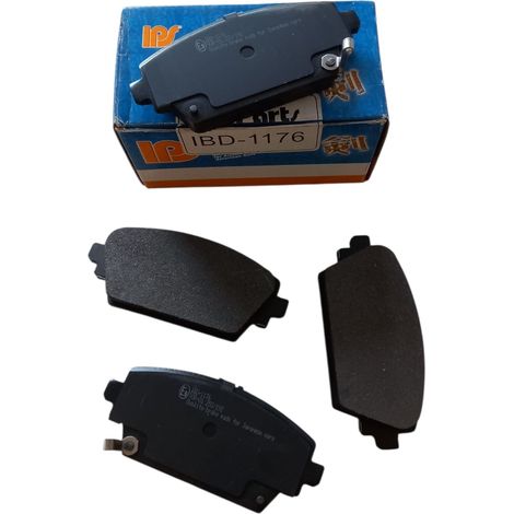 Pastiglie freno anteriori compatibile per honda  mg  nissan
