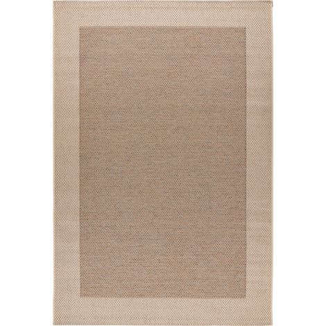 Tapis tribal multicolore robuste et déperlant - 150 x 80 cm (1/5)