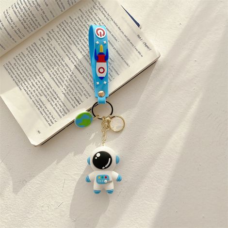 Pendentif astronaute Apple AirTag, étui de protection anti-perte pour appareil, manchon en silicone créatif, suivi de positionnement (1/5)