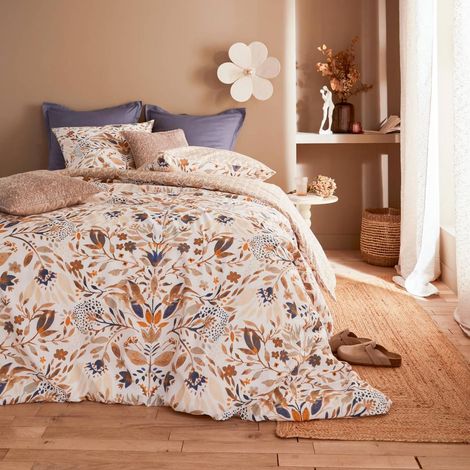 Parure de Lit 3 Pièces "Kilda" 240x220cm Multicolore