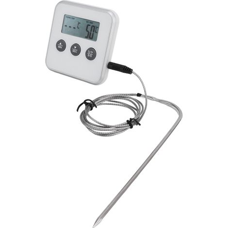 Thermomètre électronique LED pour barbecue, thermomètre numérique pour viande et grillades. (1/5)