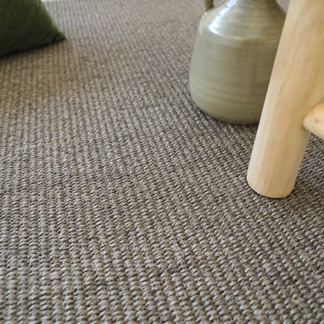 Sisal usage intensif - Terralys - Argile - Rouleau de 4m x 3m
