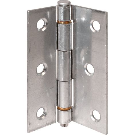 Lot de 2 charnières de porte moustiquaire en aluminium (1/2)