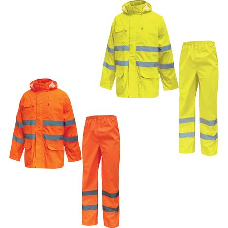 U-Power Cover Working suit jacket + trousers - S (1/3)