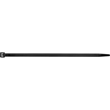 Brida para cables negra OPK 4.8-430-C /100 unidades/