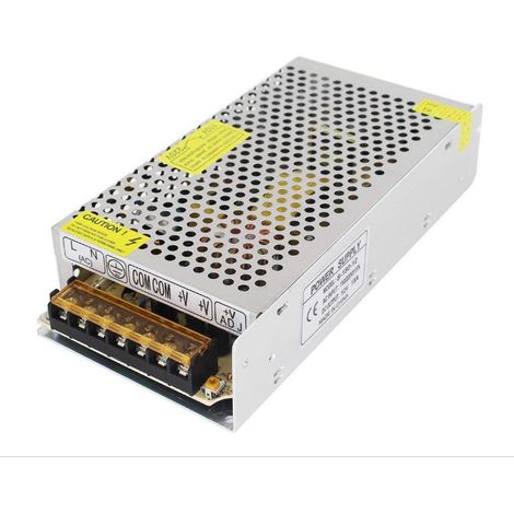Alimentation à découpage 12 V 15 A, pleine puissance 180 W, qualité stable, alimentation de surveillance, alimentation LED