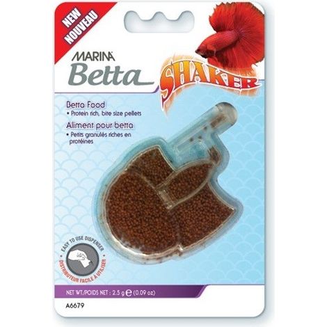 Marina Betta Shaker 2,5 g Grimesulos