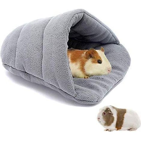 Maison en peluche pour cochon d'Inde pour l'hiver (1/4)