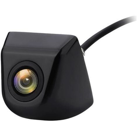Rückfahrkamera für Autos, 120-Grad-Blickwinkel, wasserdicht, universelle HD-Kamera, für 12-V-Autos (Schwarz) (1/5)