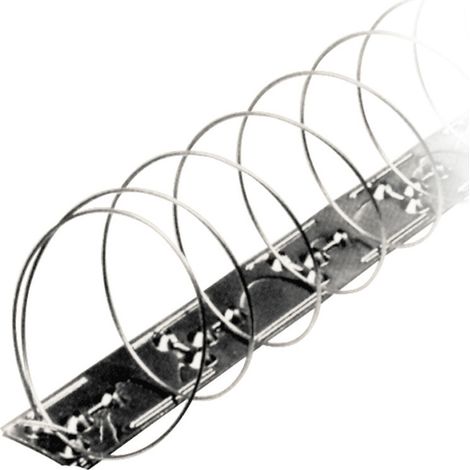 EDM – Répulsif anti-oiseaux en spirale 5m – Acier inoxydable résistant aux intempéries – Protection pour balcons – Installation facile