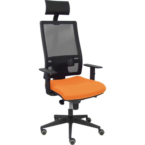 Silla de Oficina con Cabecero Horna bali P&C BALI308 Naranja 8436549391033 S5702140 P&C (1/2)