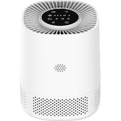 Purificateurs d'air pour la maison, application intelligente pour les allergies, la poussière, la fumée, avec filtre 3 en 1 pour les squames d'animaux, la fumée, la poussière, mode veille 20 dB (1/5)