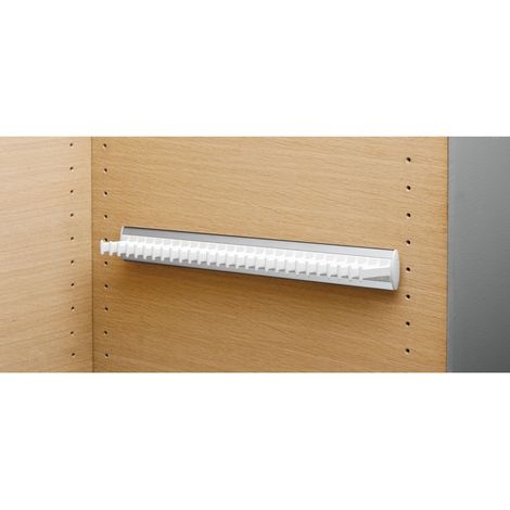SERVETTO Krawattenhalter Modell D Aluminium/Kunststoff weiß (1/3)